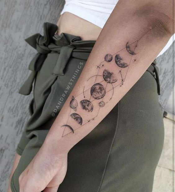 99 + mẫu hình xăm mini cute hà nasa cực đẹp và dễ thương - Genztattoo