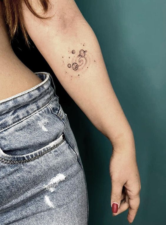 99 + mẫu hình xăm mini cute hà nasa cực đẹp và dễ thương - Genztattoo