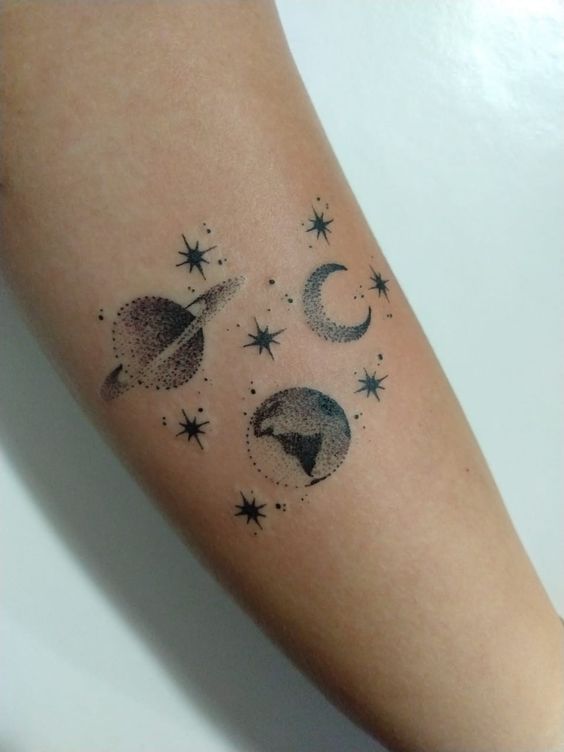 99 + mẫu hình xăm mini cute hà nasa cực đẹp và dễ thương - Genztattoo