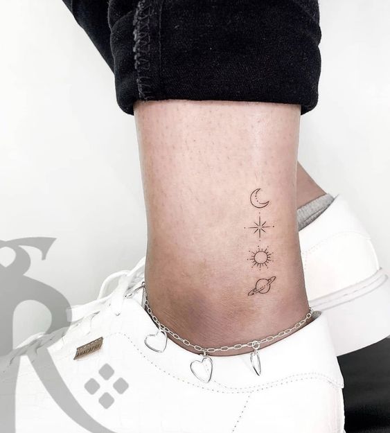 99 + mẫu hình xăm mini cute hà nasa cực đẹp và dễ thương - Genztattoo