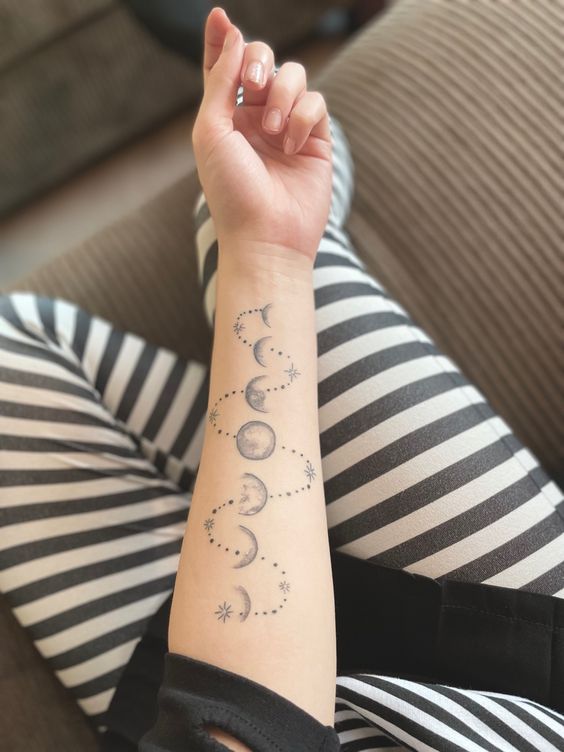 99 + mẫu hình xăm mini cute hà nasa cực đẹp và dễ thương - Genztattoo