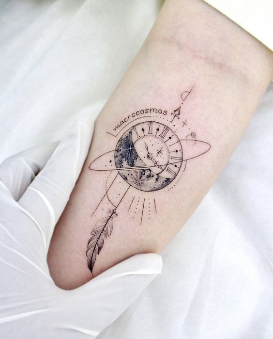 99 + mẫu hình xăm mini cute hà nasa cực đẹp và dễ thương - Genztattoo