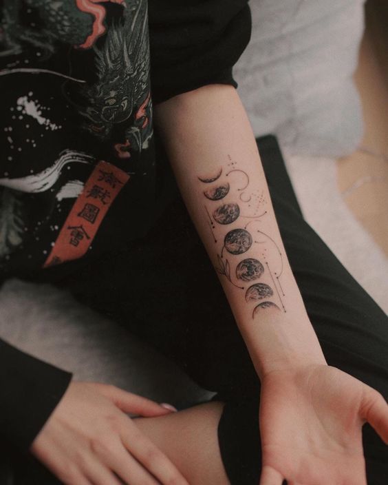 99 + mẫu hình xăm mini cute hà nasa cực đẹp và dễ thương - Genztattoo