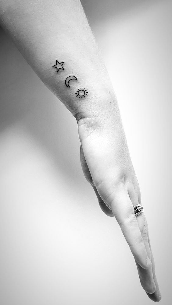 99 + mẫu hình xăm mini cute hà nasa cực đẹp và dễ thương - Genztattoo