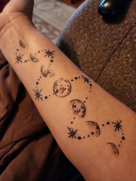99 + mẫu hình xăm mini cute hà nasa cực đẹp và dễ thương - Genztattoo
