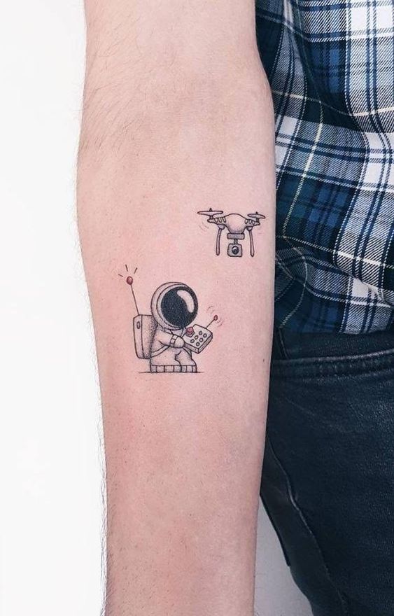 99 + mẫu hình xăm mini cute hà nasa cực đẹp và dễ thương - Genztattoo