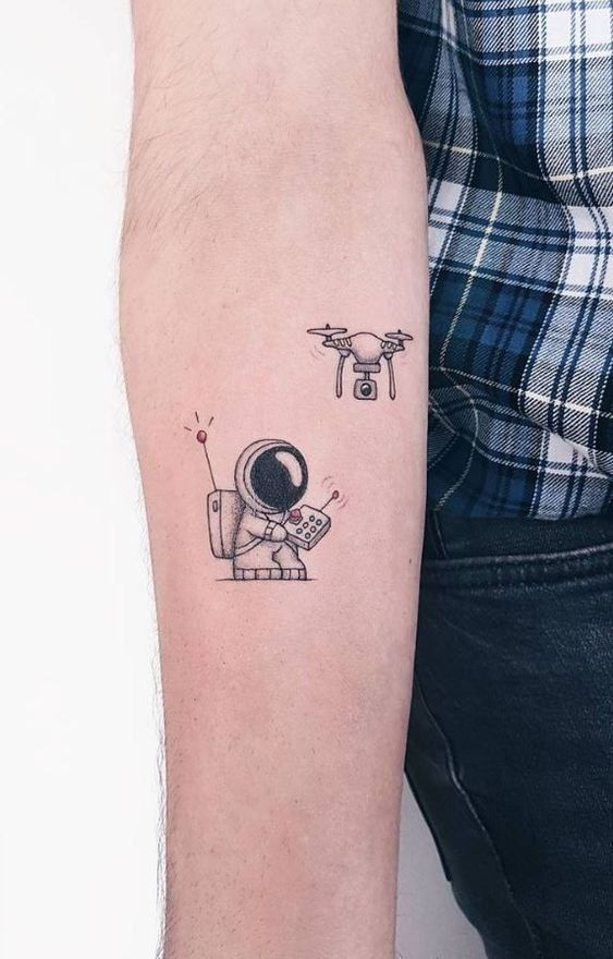 99 + mẫu hình xăm mini cute hà nasa cực đẹp và dễ thương - Genztattoo
