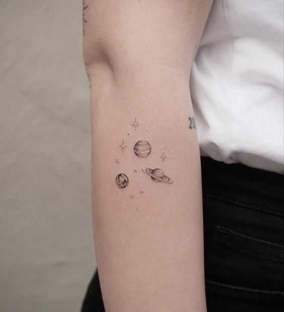 99 + mẫu hình xăm mini cute hà nasa cực đẹp và dễ thương - Genztattoo