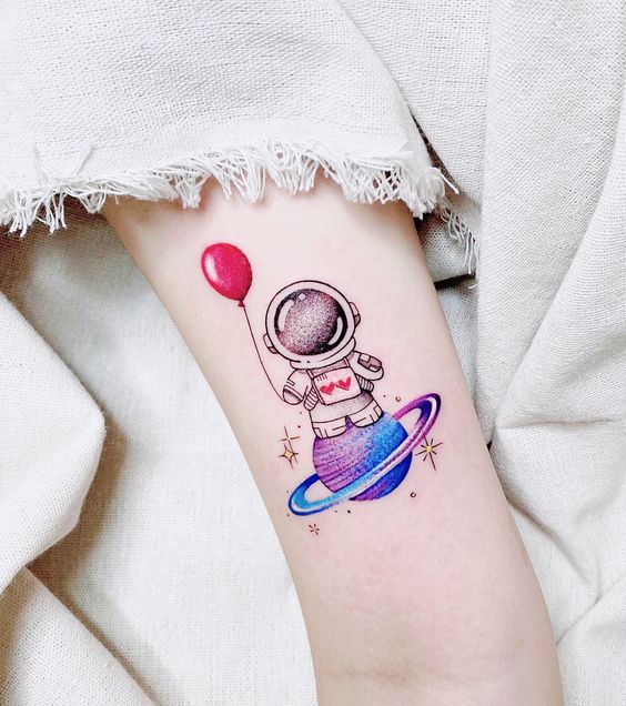 99 + mẫu hình xăm mini cute hà nasa cực đẹp và dễ thương - Genztattoo
