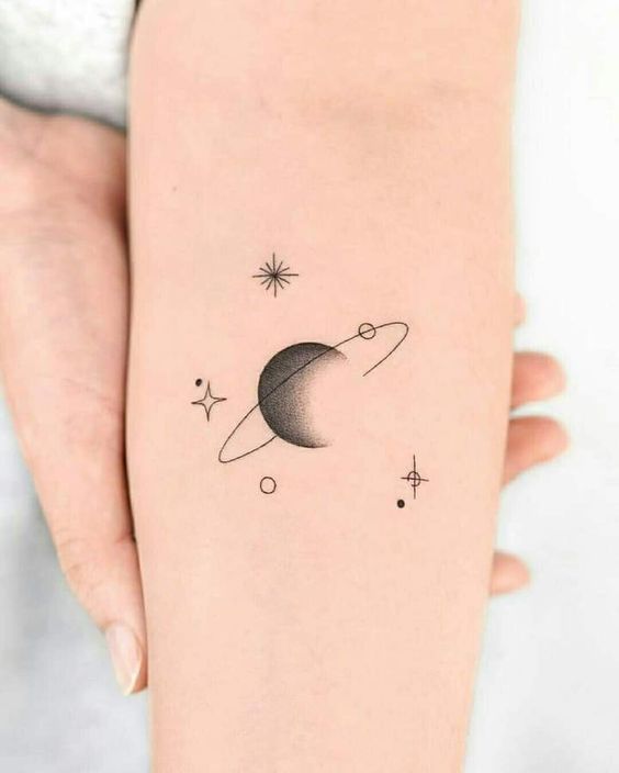 99 + mẫu hình xăm mini cute hà nasa cực đẹp và dễ thương - Genztattoo