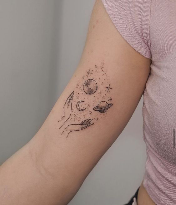 99 + mẫu hình xăm mini cute hà nasa cực đẹp và dễ thương - Genztattoo