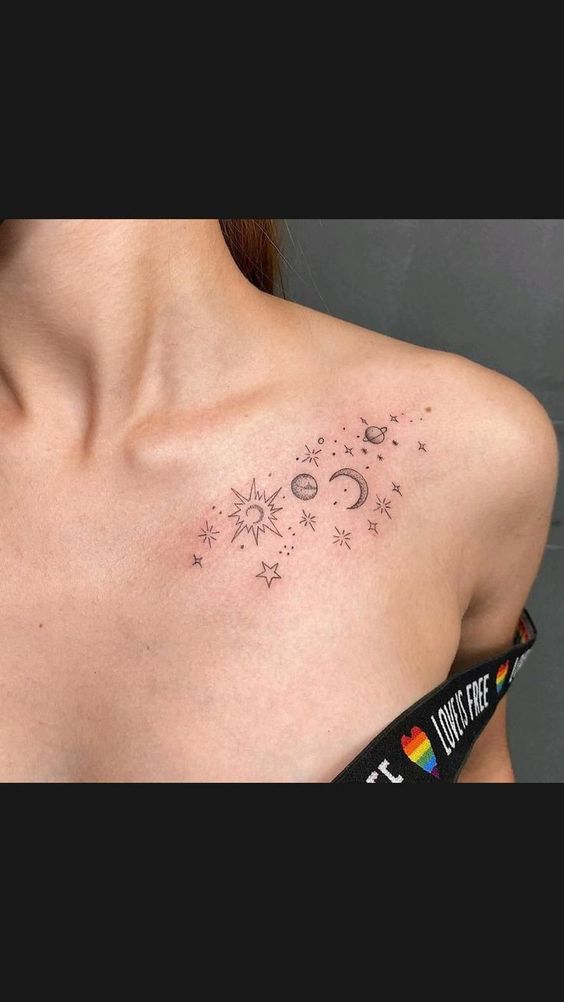99 + mẫu hình xăm mini cute hà nasa cực đẹp và dễ thương - Genztattoo