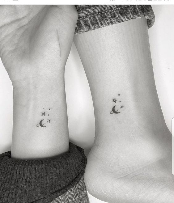 99 + mẫu hình xăm mini cute hà nasa cực đẹp và dễ thương - Genztattoo