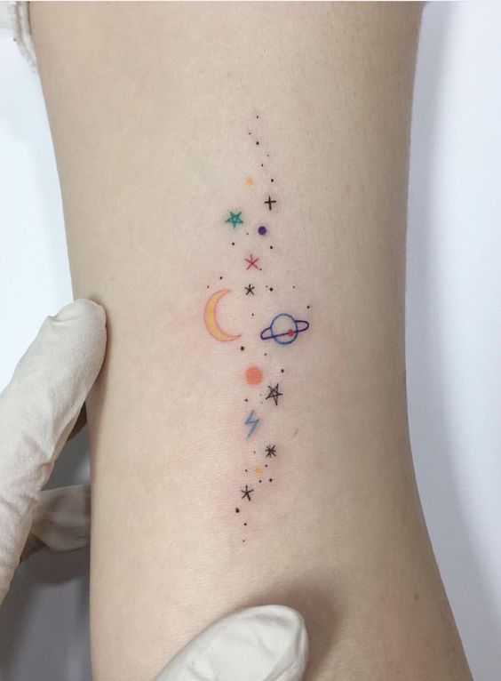 99 + mẫu hình xăm mini cute hà nasa cực đẹp và dễ thương - Genztattoo