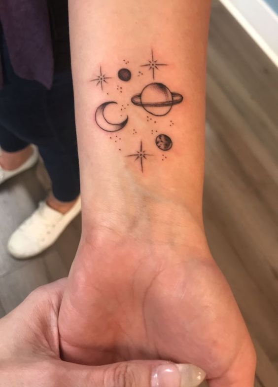 99 + mẫu hình xăm mini cute hà nasa cực đẹp và dễ thương - Genztattoo