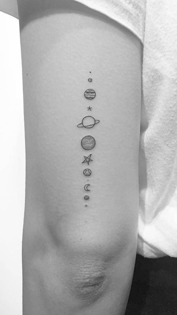 99 + mẫu hình xăm mini cute hà nasa cực đẹp và dễ thương - Genztattoo