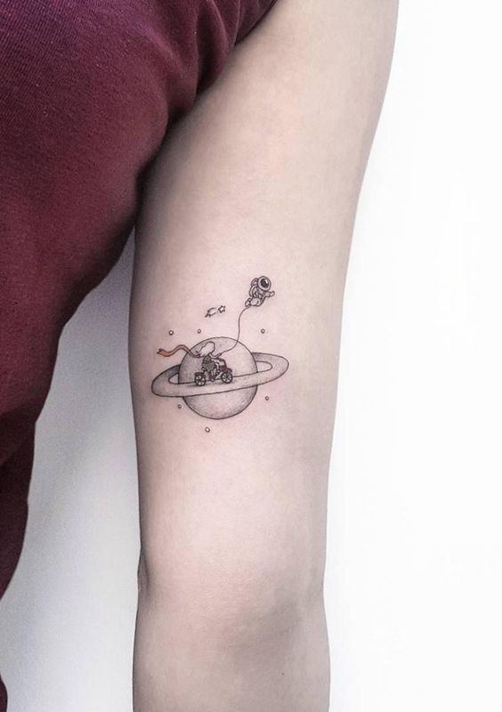 99 + mẫu hình xăm mini cute hà nasa cực đẹp và dễ thương - Genztattoo