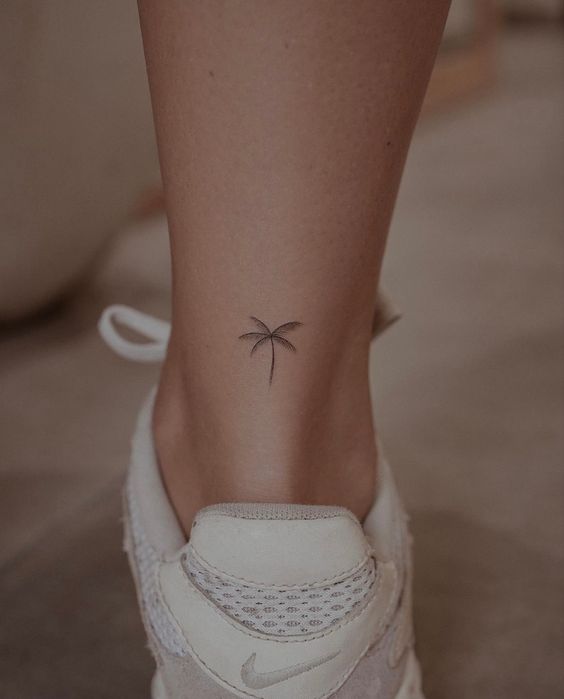 150 hình xăm mini ở chân độc đáo cho nam và nữ - Genztattoo