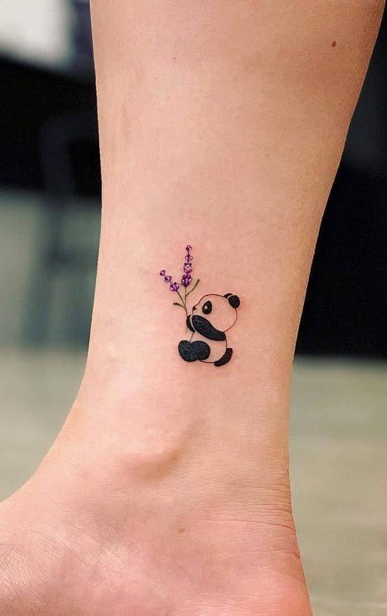 150 hình xăm mini ở chân độc đáo cho nam và nữ - Genztattoo