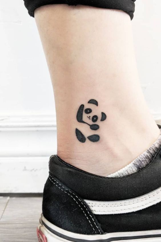 150 hình xăm mini ở chân độc đáo cho nam và nữ - Genztattoo