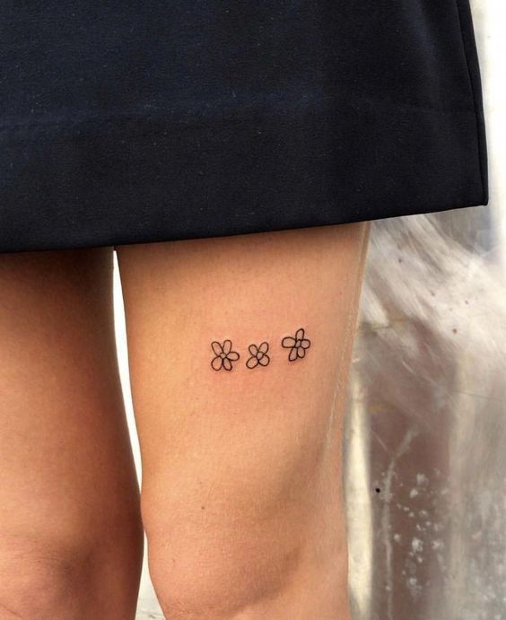 150 hình xăm mini ở chân độc đáo cho nam và nữ - Genztattoo