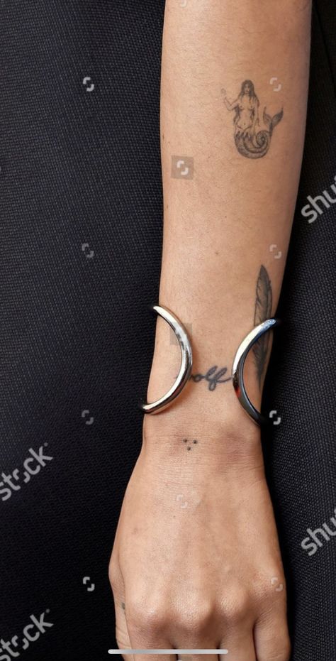 hình xăm nàng tiên cá nhỏ cho nam 99 hình xăm nàng tiên cá mini cực xinh đẹp và dễ thương - Genztattoo
