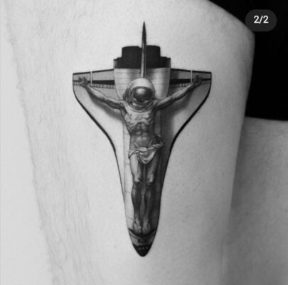 Gợi ý 666+ hình xăm phi hành gia hot nhất hiện nay - Genztattoo