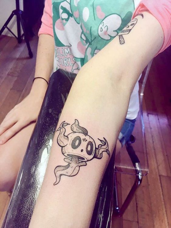 Top 150 hình xăm trắng đen mini mang đủ phong cách - Genztattoo