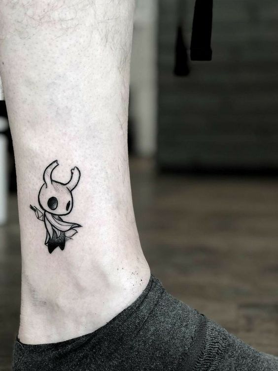 Top 150 hình xăm trắng đen mini mang đủ phong cách - Genztattoo