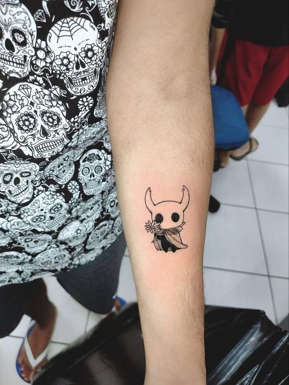 Top 150 hình xăm trắng đen mini mang đủ phong cách - Genztattoo