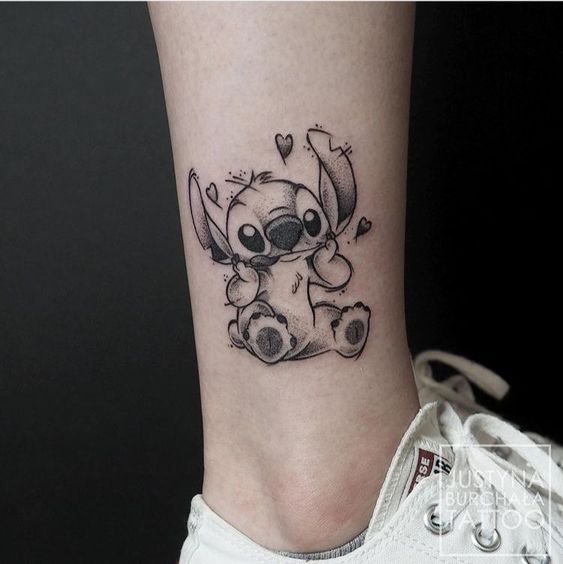 Top 150 hình xăm trắng đen mini mang đủ phong cách - Genztattoo