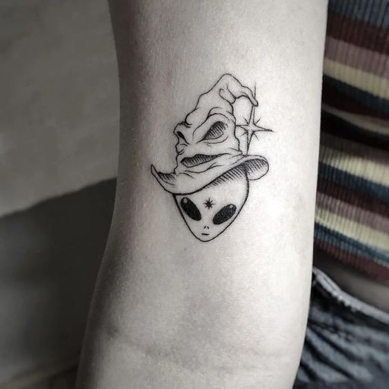 Top 150 hình xăm trắng đen mini mang đủ phong cách - Genztattoo