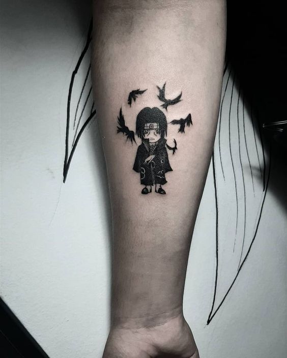 Top 150 hình xăm trắng đen mini mang đủ phong cách - Genztattoo