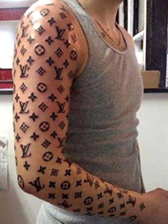 Tổng hợp 300+ hình xăm gucci đẳng cấp và thời thượng - Genztattoo