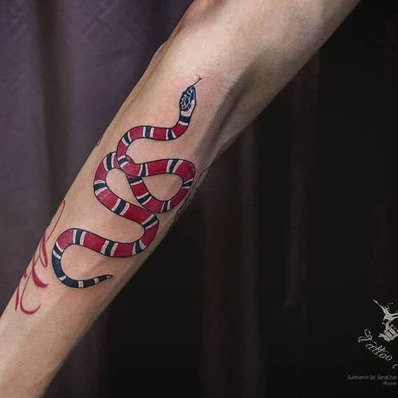 Tổng hợp 300+ hình xăm gucci đẳng cấp và thời thượng - Genztattoo