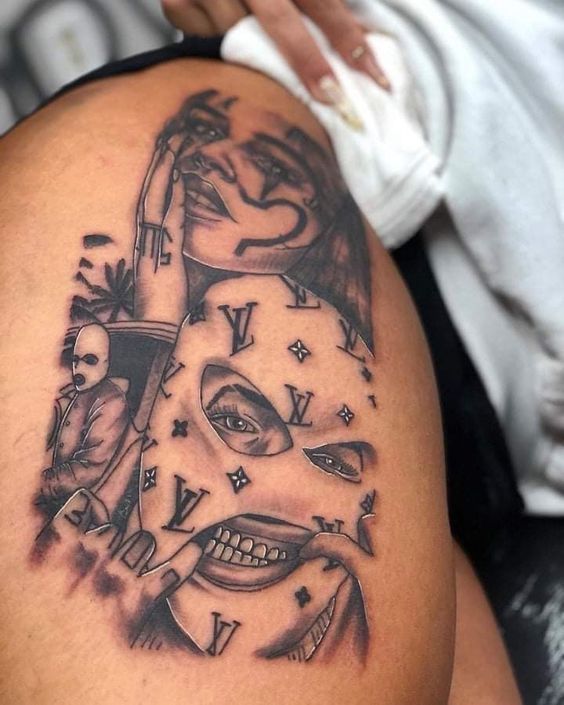 Tổng hợp 300+ hình xăm gucci đẳng cấp và thời thượng - Genztattoo
