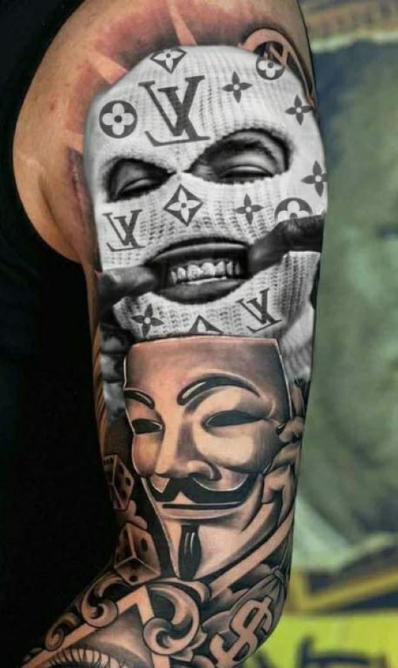 Tổng hợp 300+ hình xăm gucci đẳng cấp và thời thượng - Genztattoo