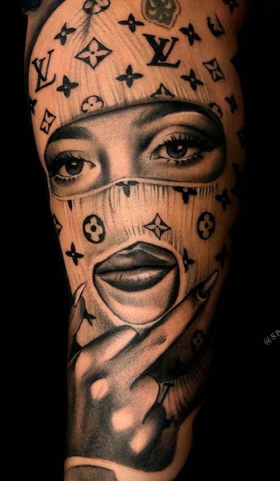 Tổng hợp 300+ hình xăm gucci đẳng cấp và thời thượng - Genztattoo