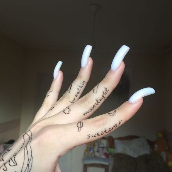 hình xăm được nhiều người lựa chọn
