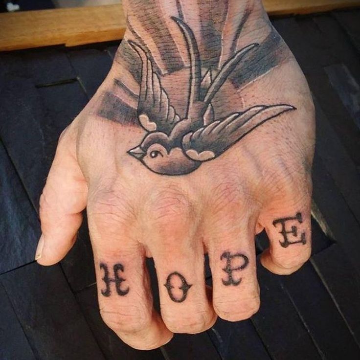 Tổng hợp 555+ hình xăm chữ ở ngón tay phong cách cho nam nữ - Genztattoo