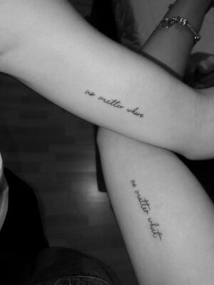 Gợi ý 999+ mẫu hình xăm chữ ý nghĩa về tình bạn - Genztattoo