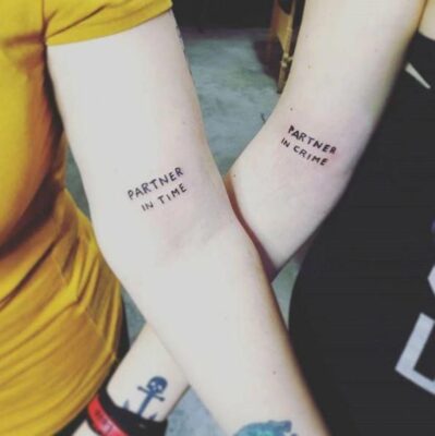 Gợi ý 999+ mẫu hình xăm chữ ý nghĩa về tình bạn - Genztattoo