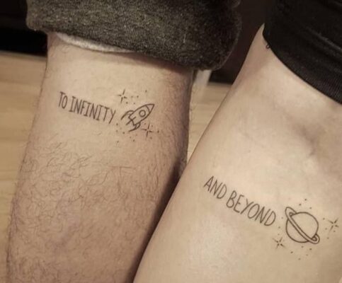 Gợi ý 999+ mẫu hình xăm chữ ý nghĩa về tình bạn - Genztattoo