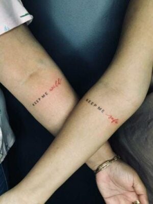 Gợi ý 999+ mẫu hình xăm chữ ý nghĩa về tình bạn - Genztattoo