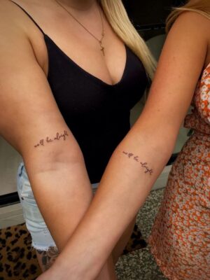 Gợi ý 999+ mẫu hình xăm chữ ý nghĩa về tình bạn - Genztattoo