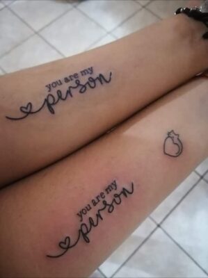 Gợi ý 999+ mẫu hình xăm chữ ý nghĩa về tình bạn - Genztattoo
