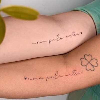 Gợi ý 999+ mẫu hình xăm chữ ý nghĩa về tình bạn - Genztattoo