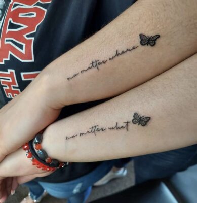 Gợi ý 999+ mẫu hình xăm chữ ý nghĩa về tình bạn - Genztattoo
