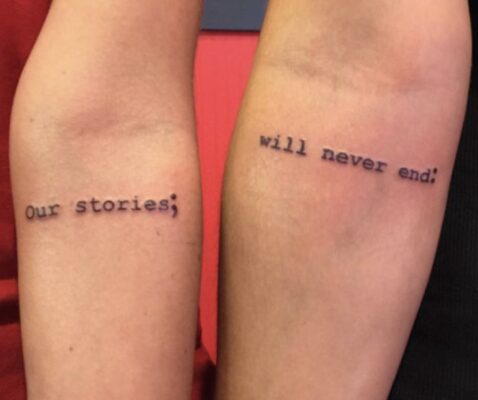 Gợi ý 999+ mẫu hình xăm chữ ý nghĩa về tình bạn - Genztattoo
