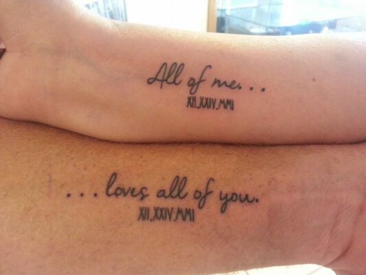 Gợi ý 999+ mẫu hình xăm chữ ý nghĩa về tình bạn - Genztattoo